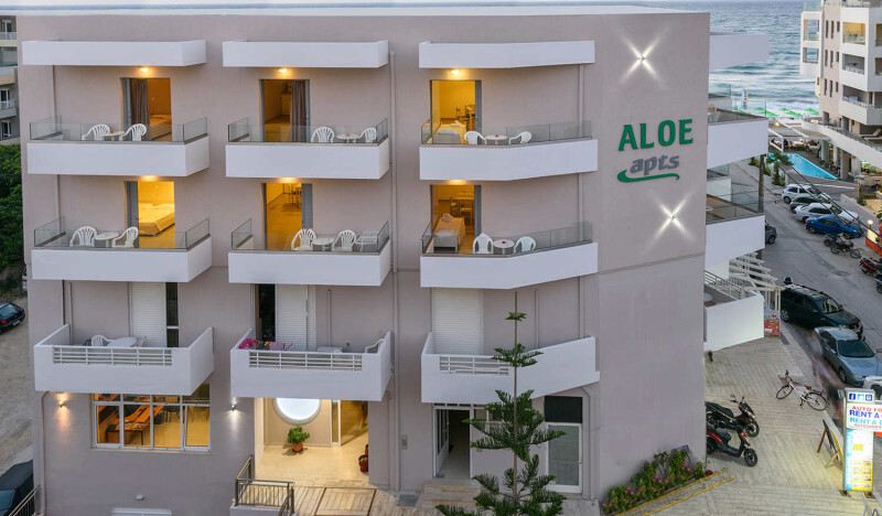 Aloe Apartments and Studios