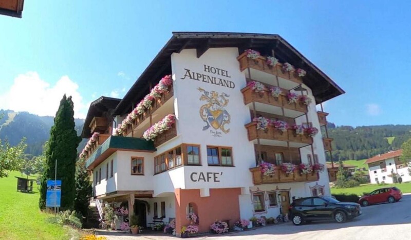 Alpenland Hotel Niederau