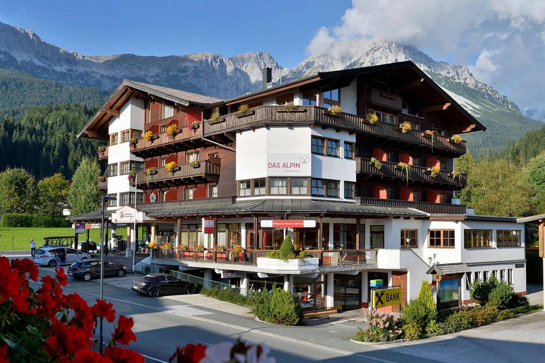 Hotel Alpin Scheffau