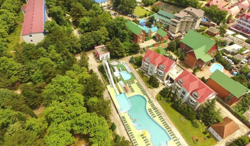 АМАКС курорт Орбита