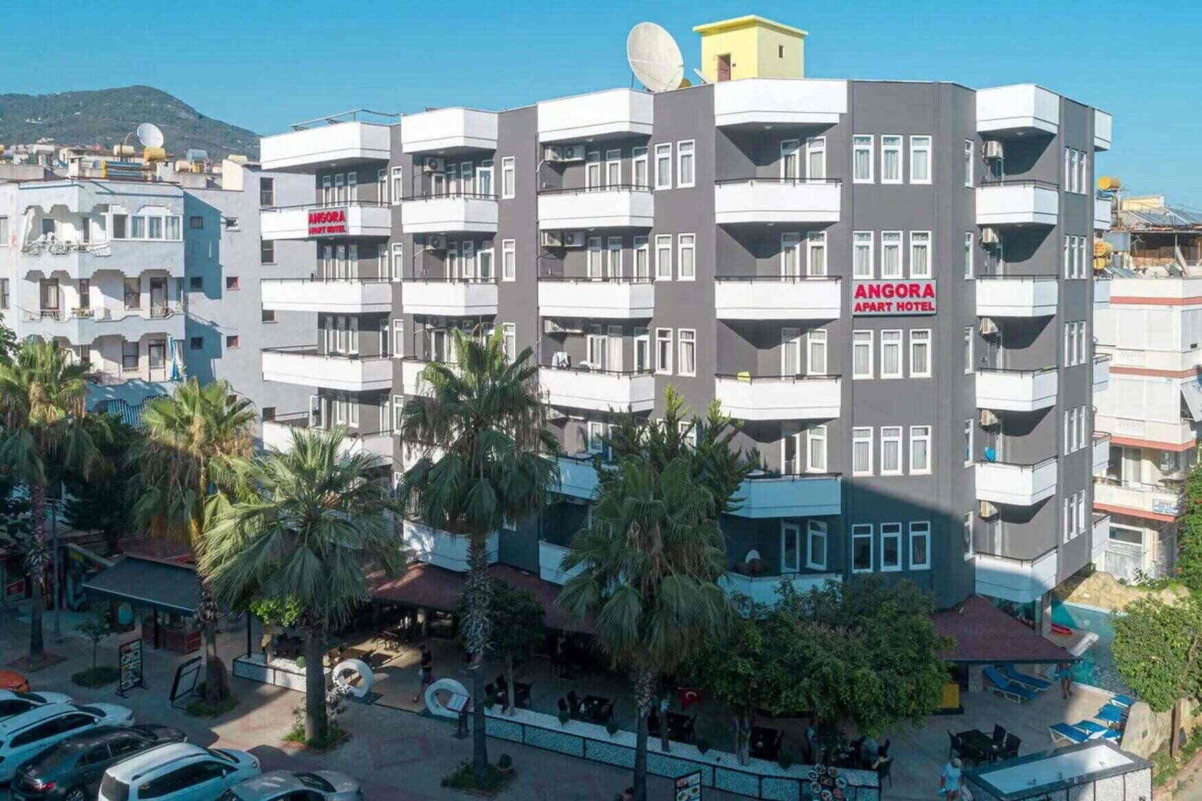 Angora Apart Hotel фото 1