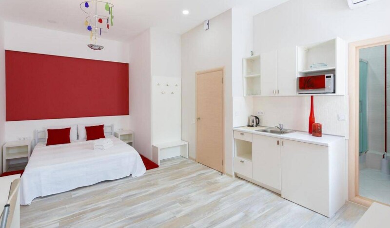 Апартаменты Бессарабка