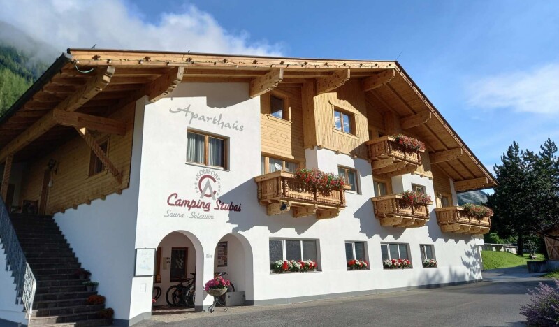 Aparthaus Camping Stubai