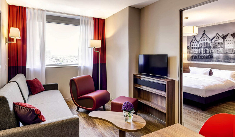 Aparthotel Adagio Frankfurt City Messe