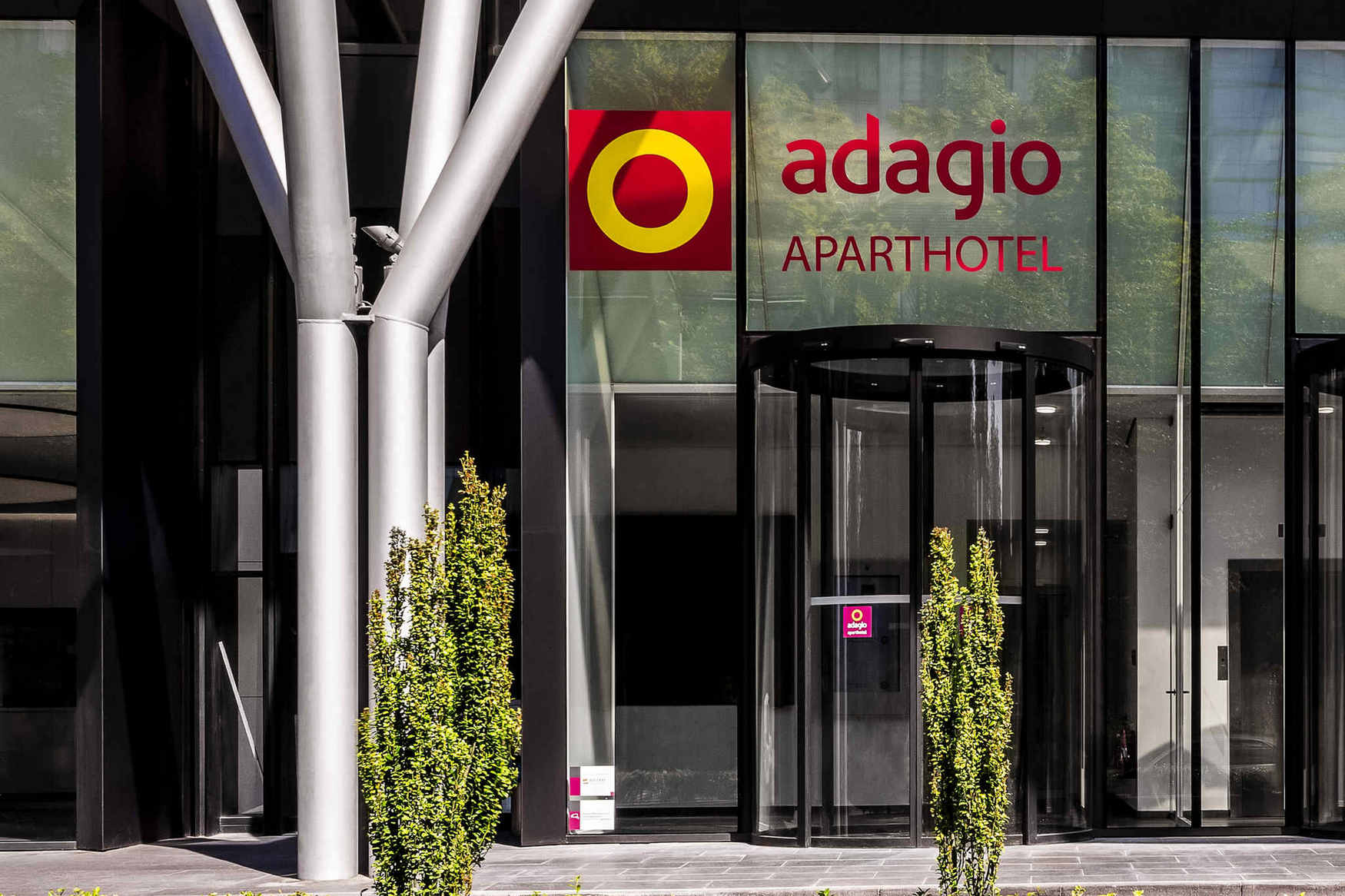 Aparthotel Adagio Frankfurt City Messe фото 1