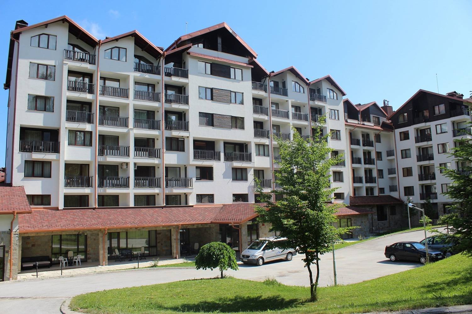 Borovets Gardens Apartments фото 1