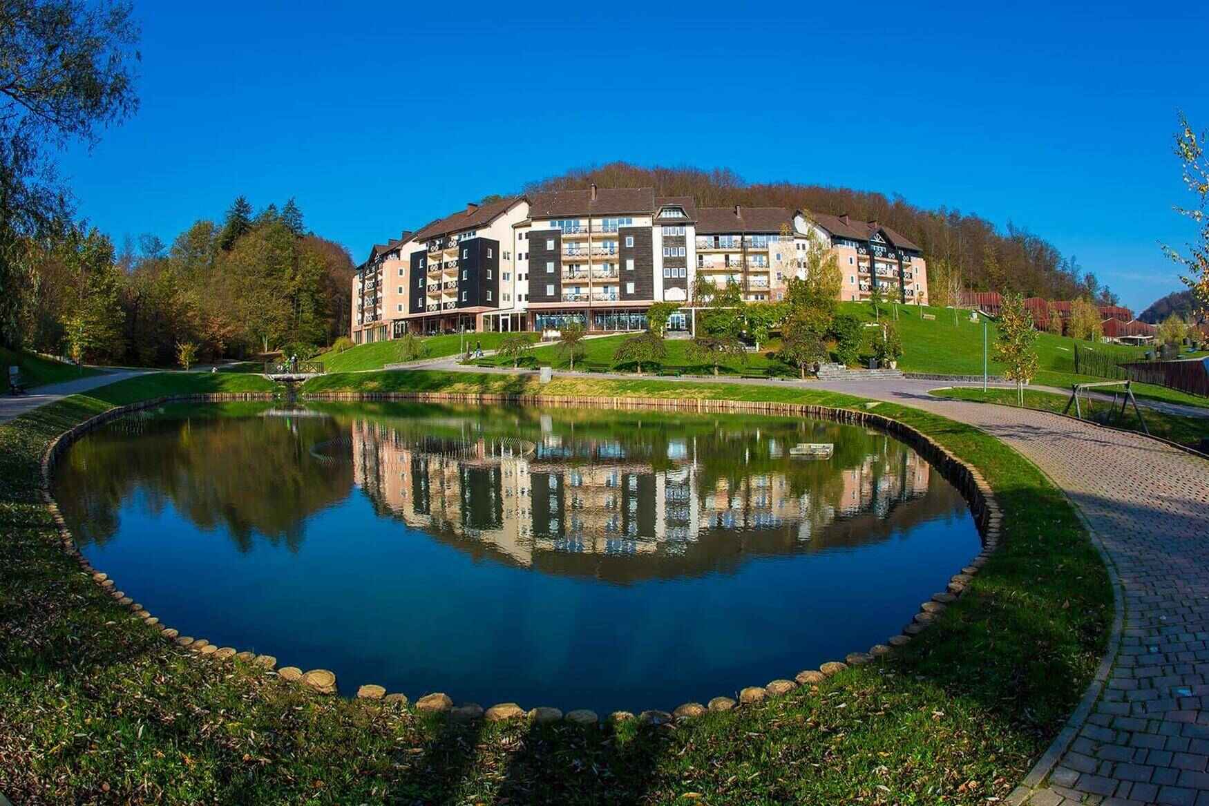 Terme Olimia - Aparthotel Rosa фото 1