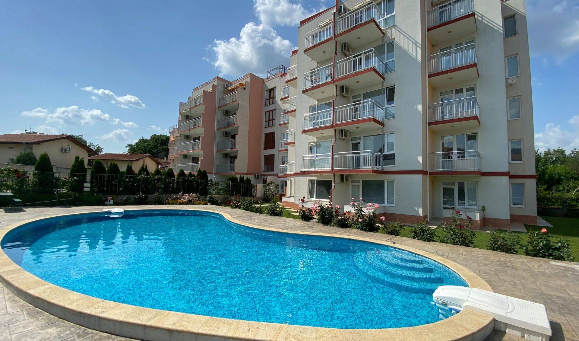 Apartments in Lotos Complex