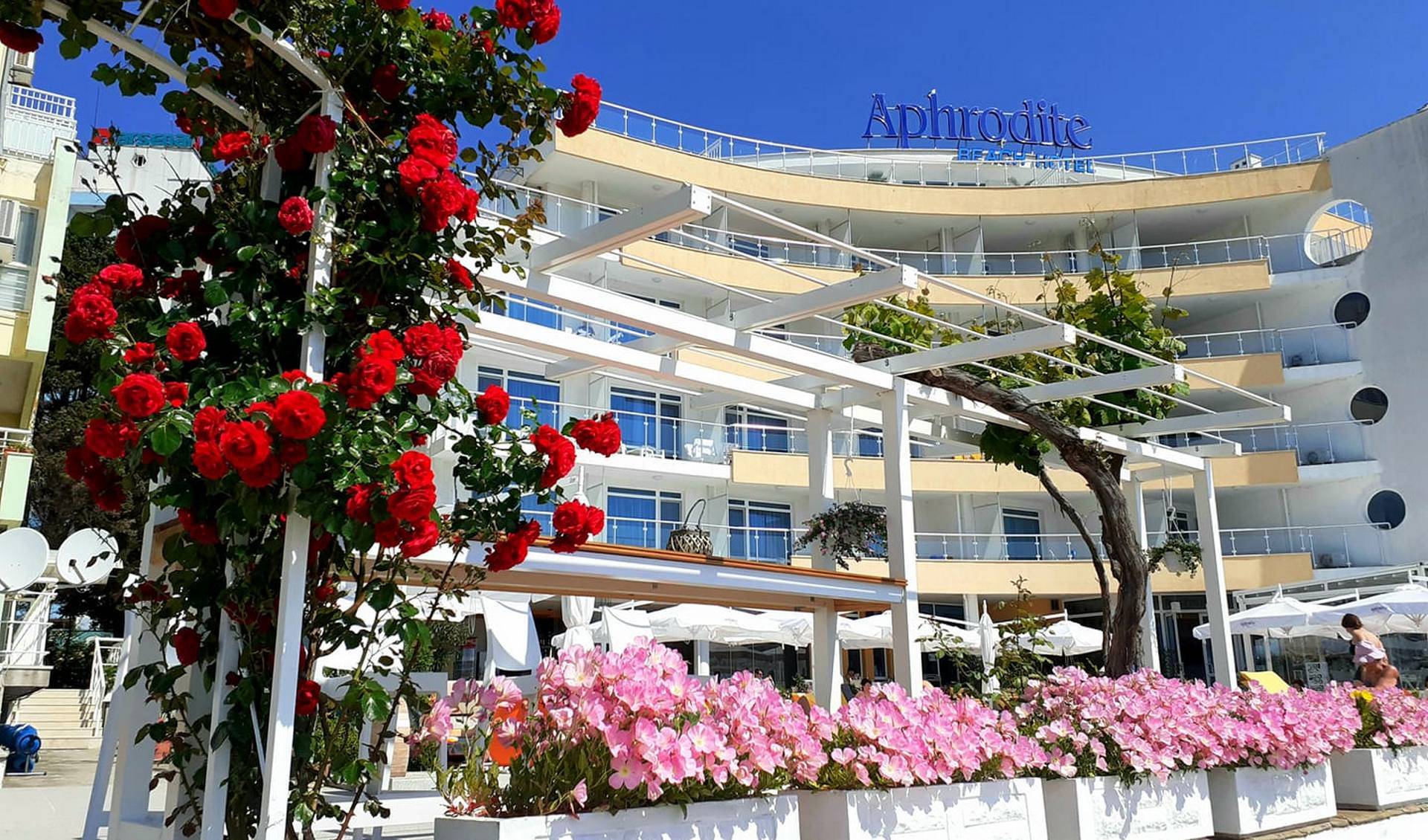 Aphrodite Beach Hotel Nessebar