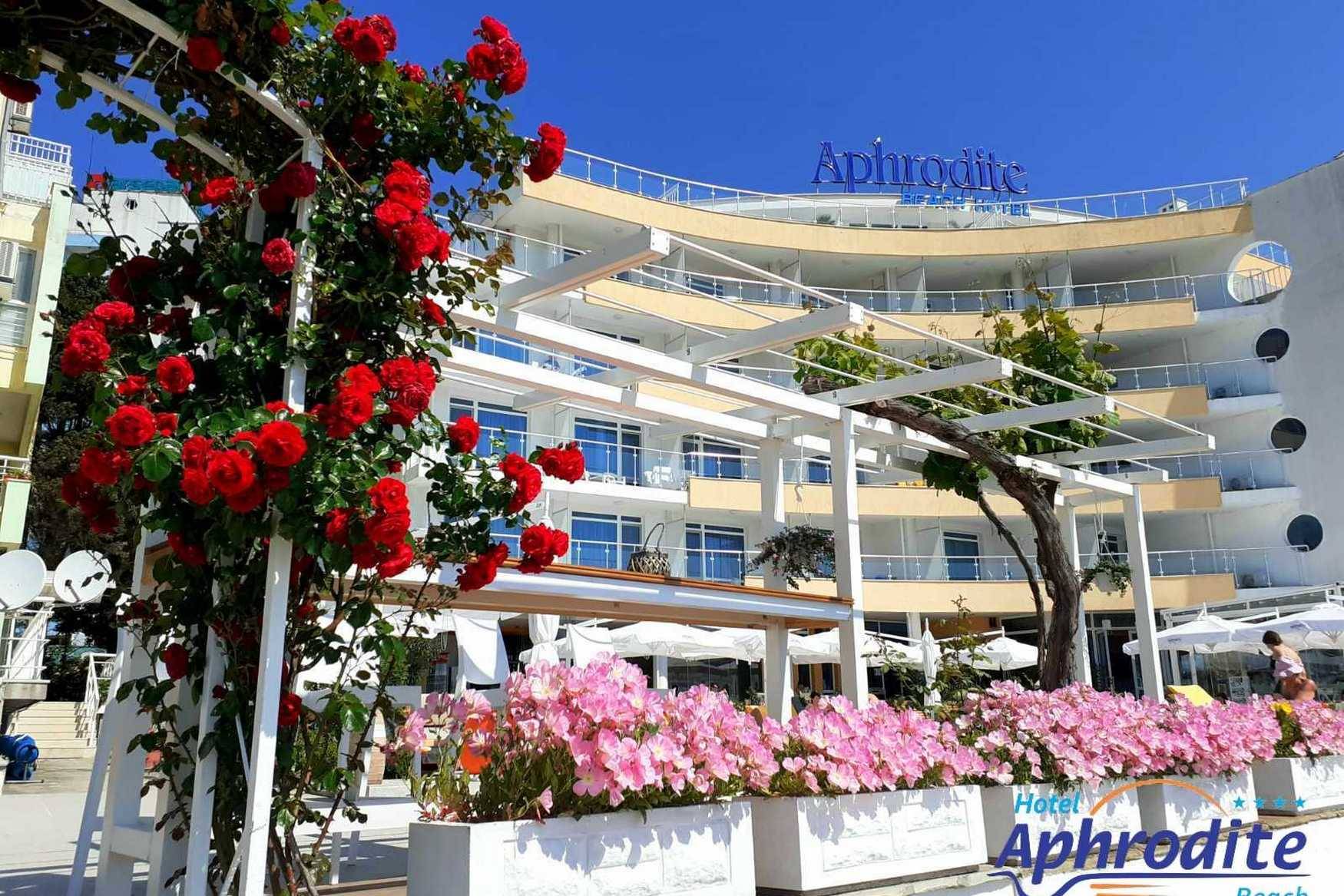 Aphrodite Beach Hotel Nessebar фото 1