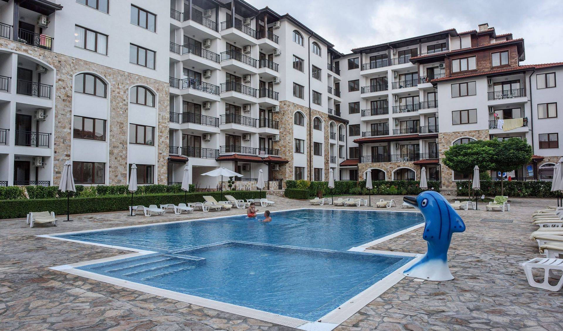 Apollon Apartments Nesebar