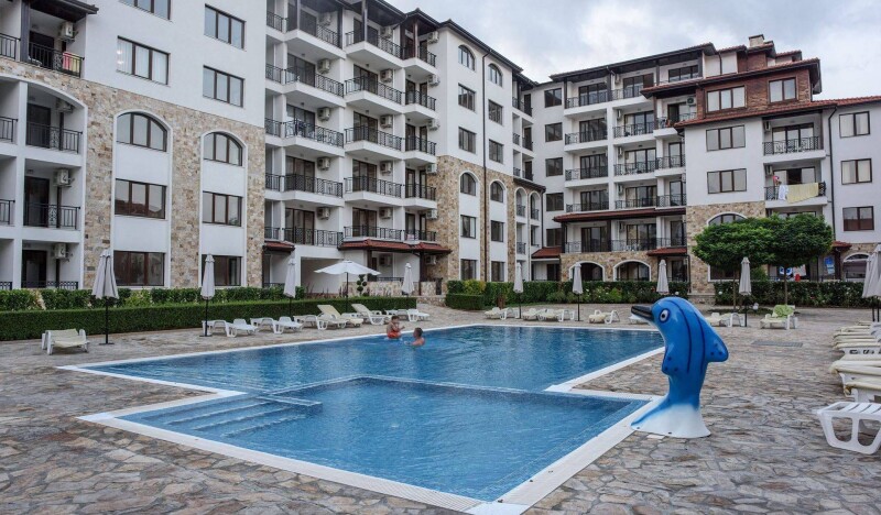 Apollon Apartments Nesebar
