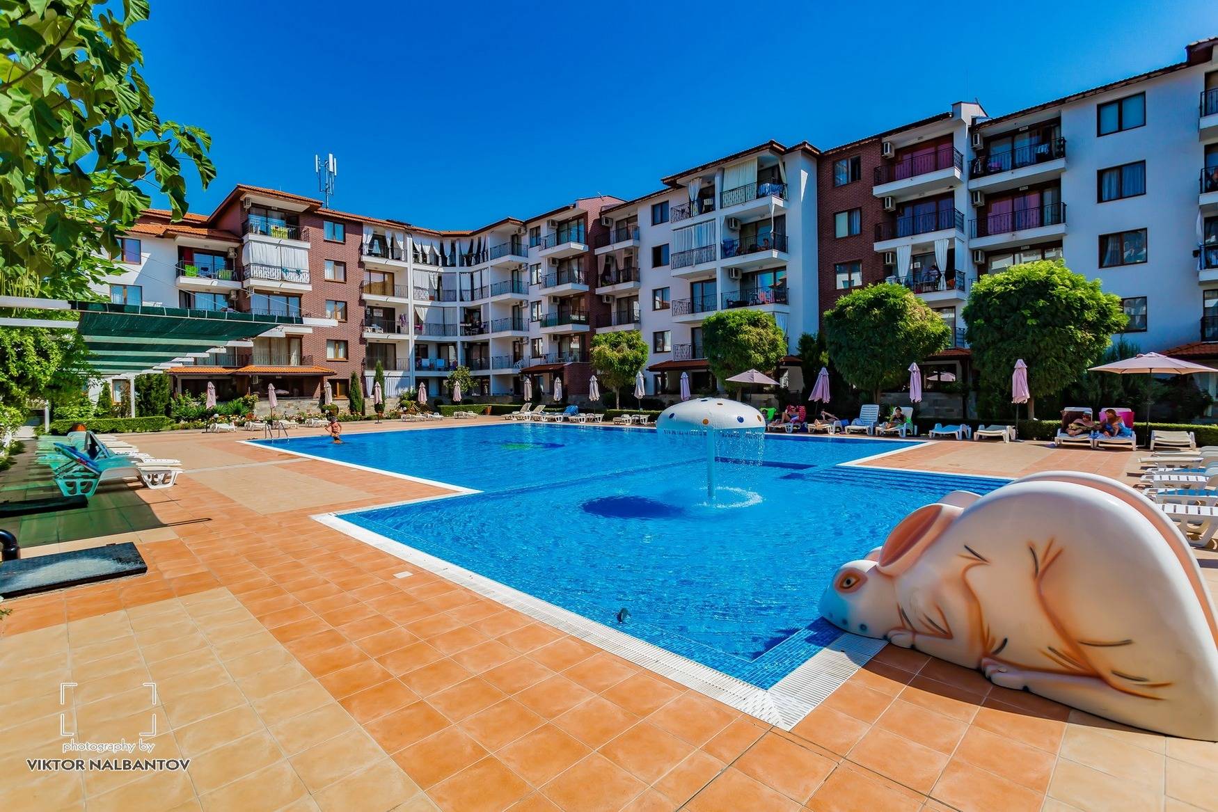 Apollon Apartments Nesebar фото 1