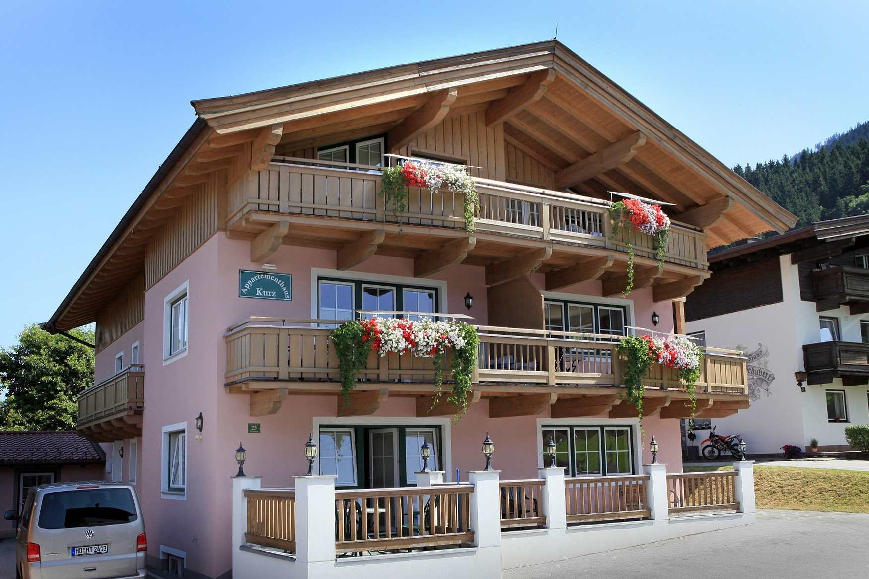 Appartement Kurz
