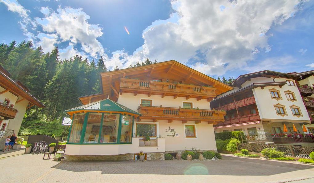 Appartements Alpenland - Schi und Bike - Ferienwohnungen фото 1