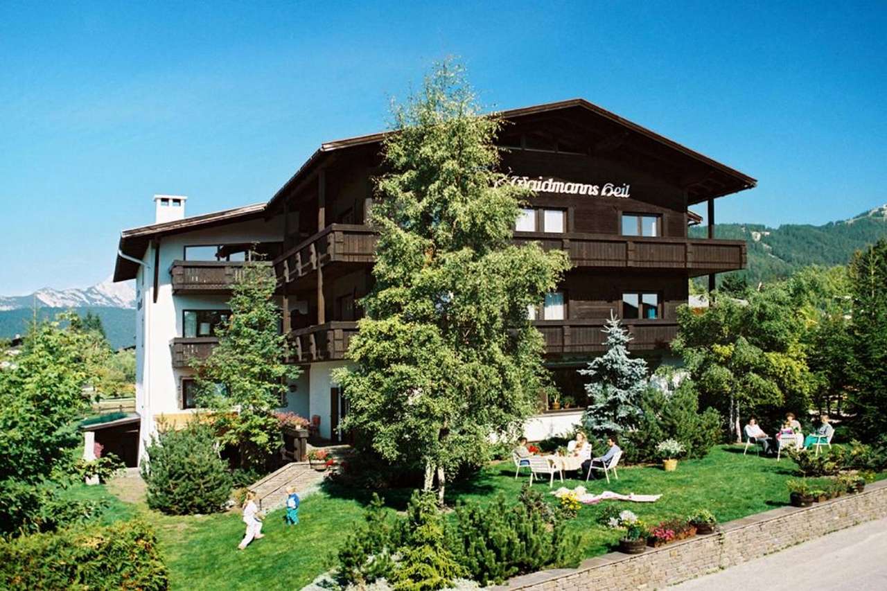 Appartements Landhaus Waidmannsheil фото 1