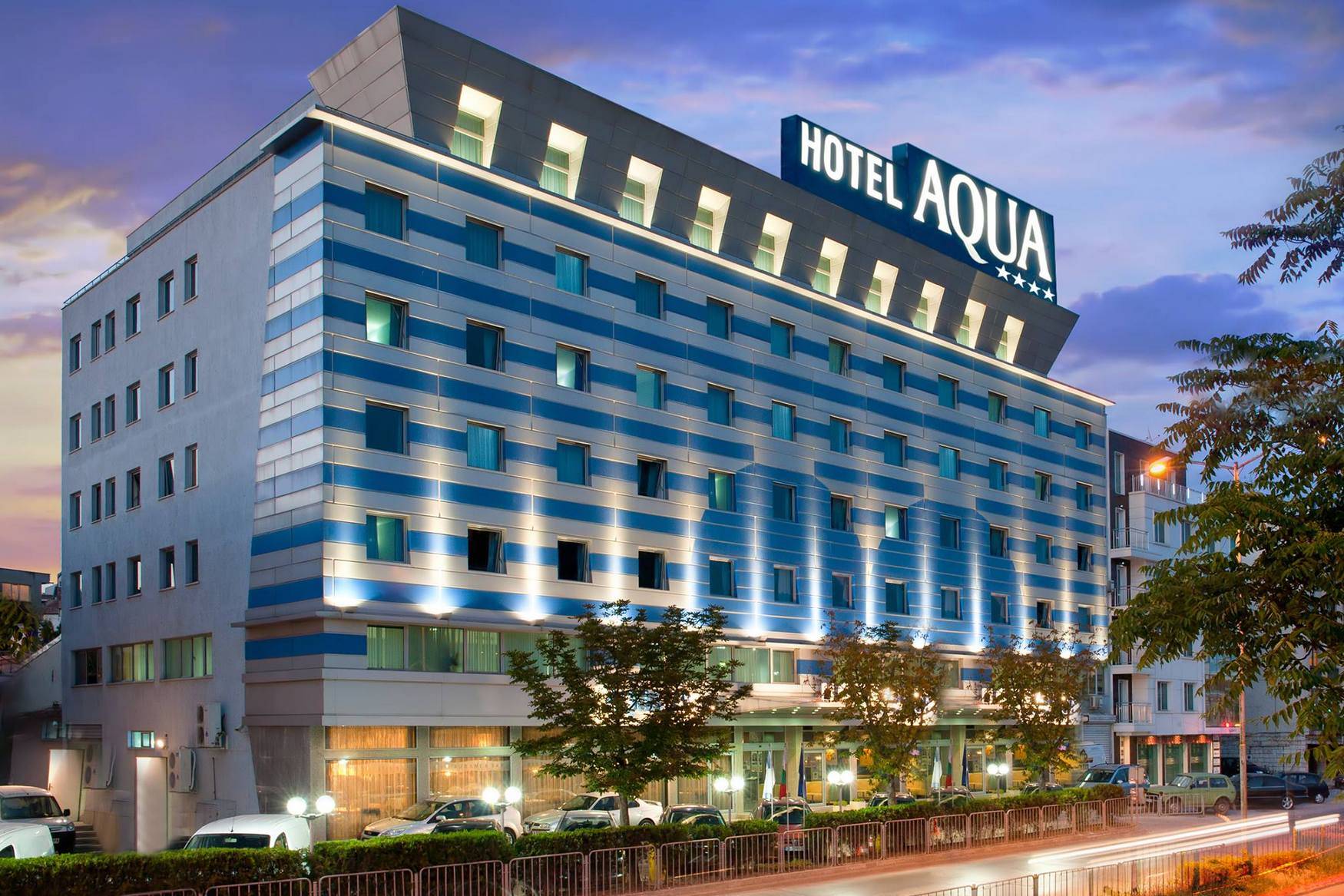 Aqua Hotel Burgas фото 1