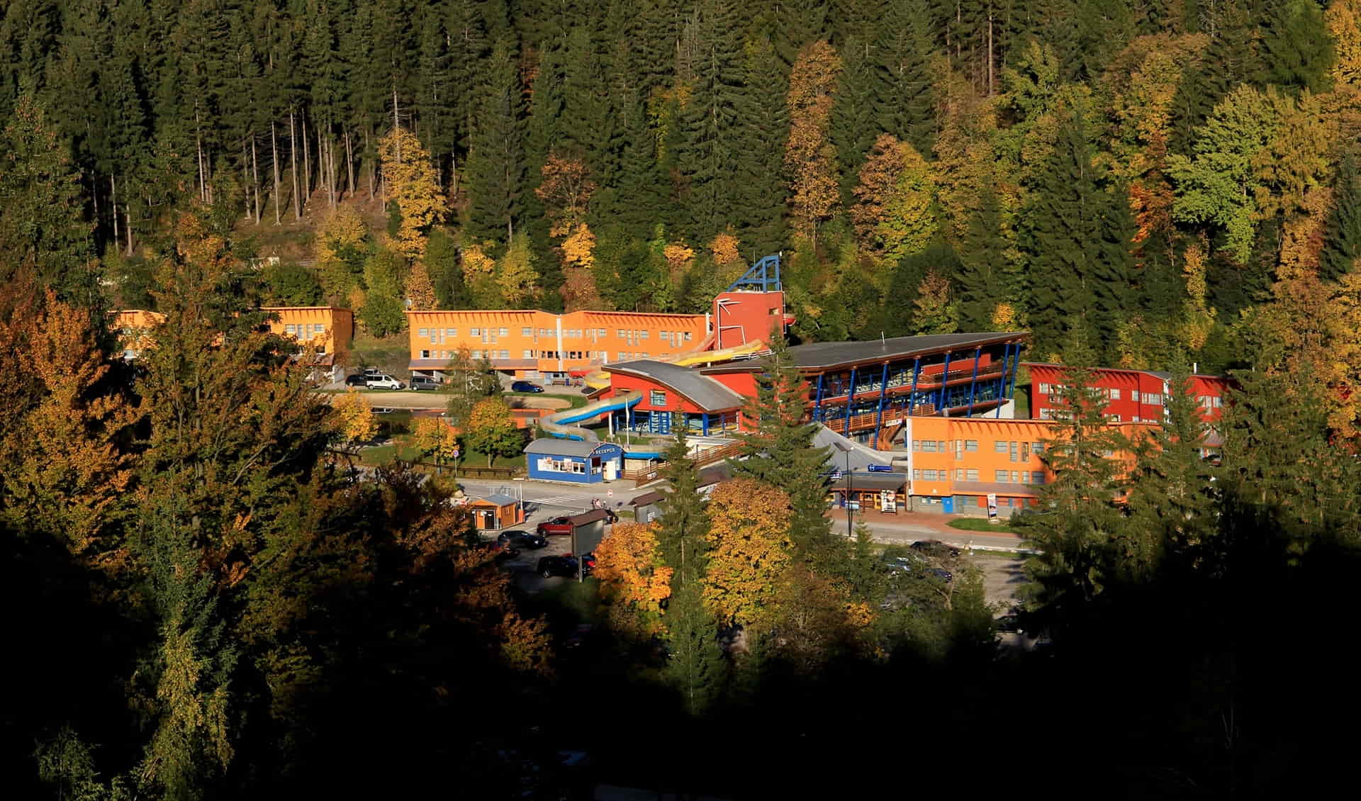 Aqua Park Špindlerův Mlýn