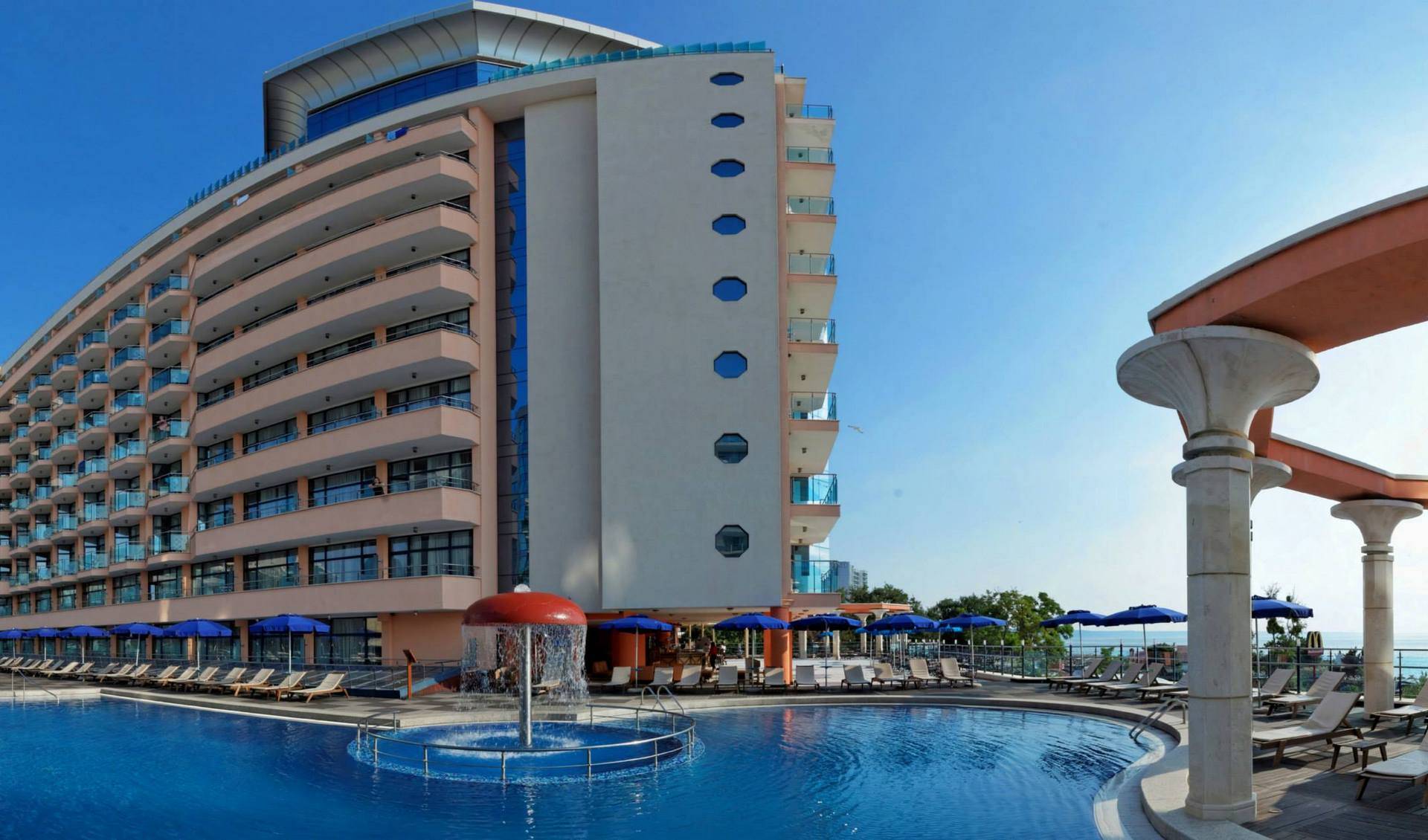 Astera Hotel & Spa Golden Sands