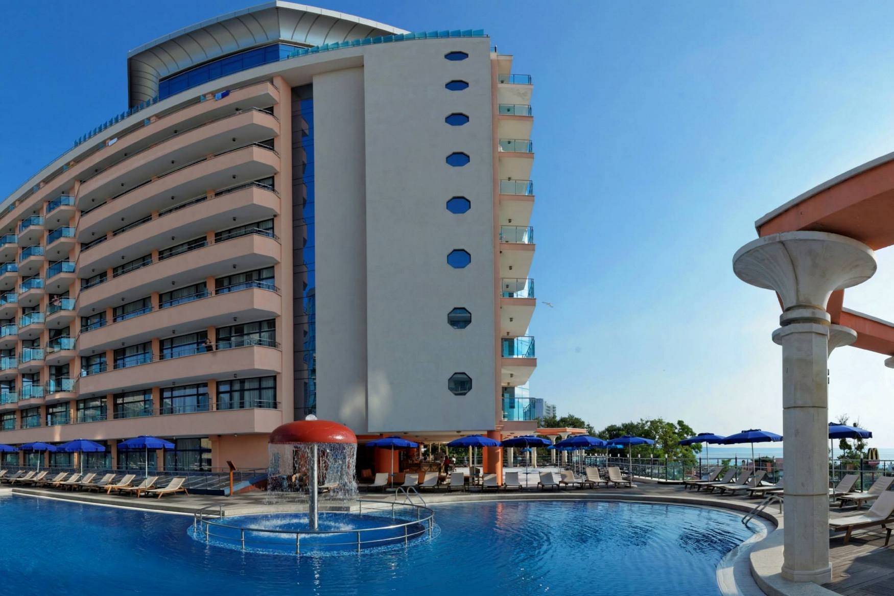 Astera Hotel & Spa Golden Sands фото 1