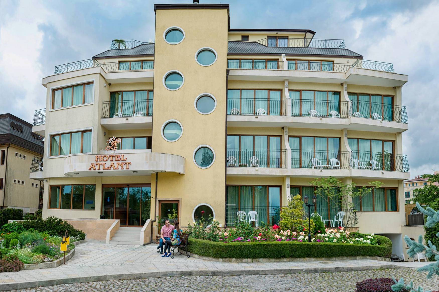 Atlant Hotel Saints Constantine & Helena фото 1