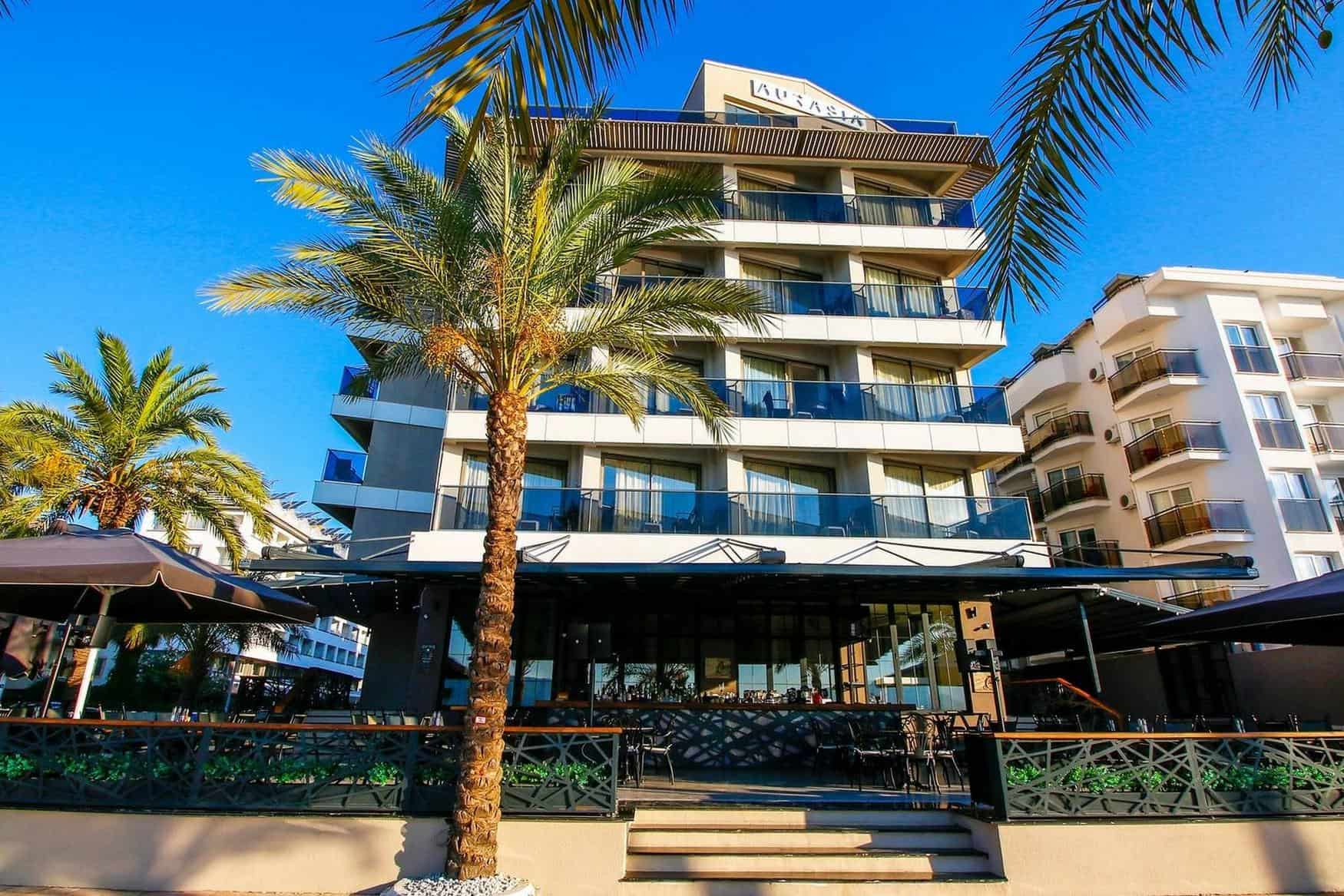 Aurasia Beach Hotel фото 1