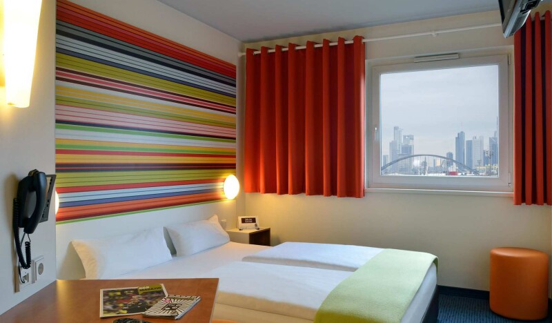 B&B Hotel Frankfurt Niederrad