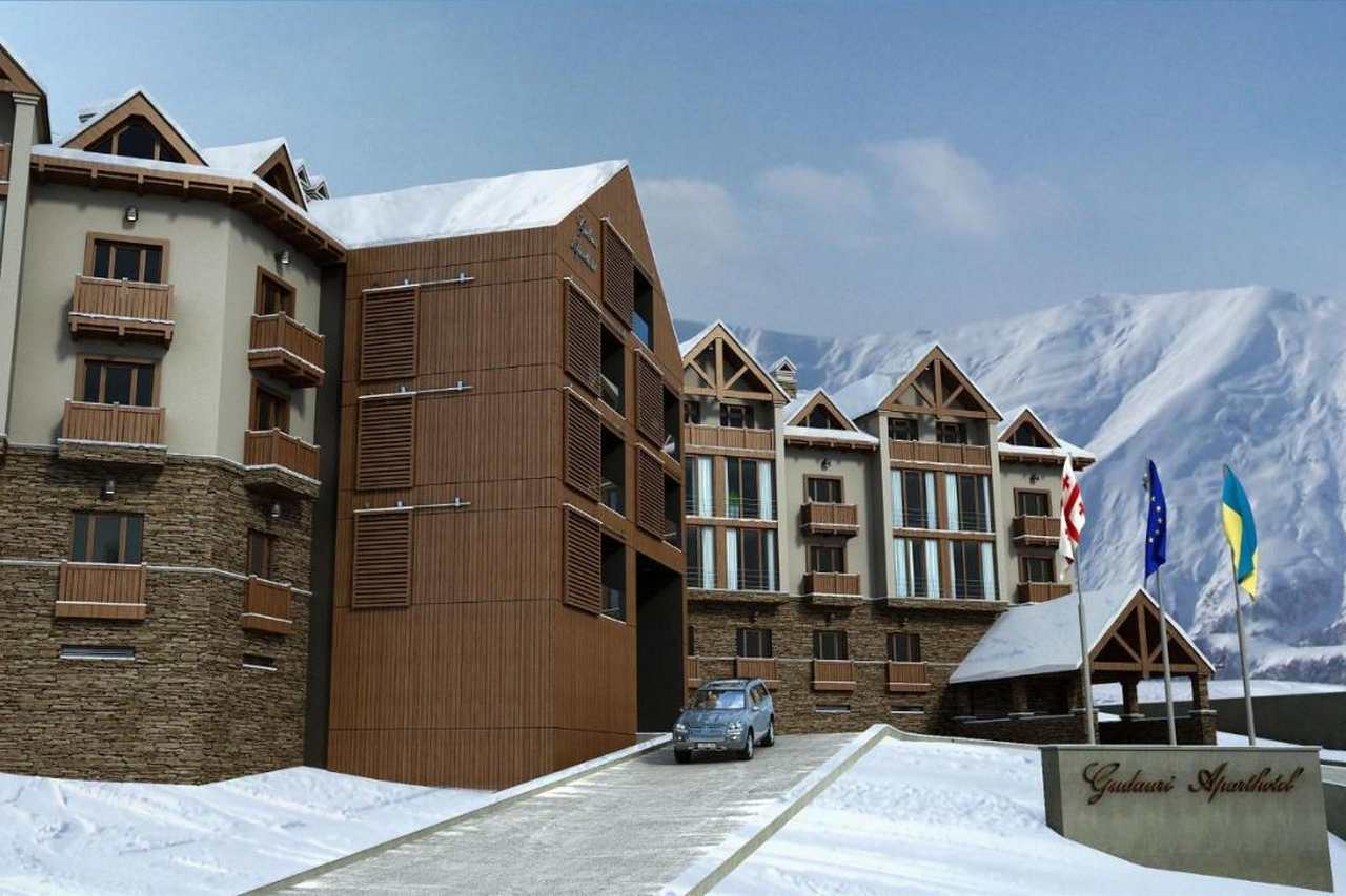 Bakas Apartment in Gudauri фото 1
