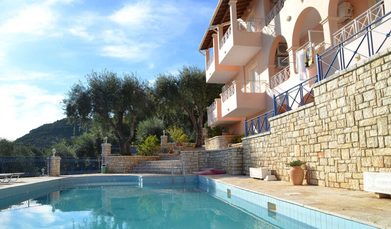 Barbati View Luxury Apartments