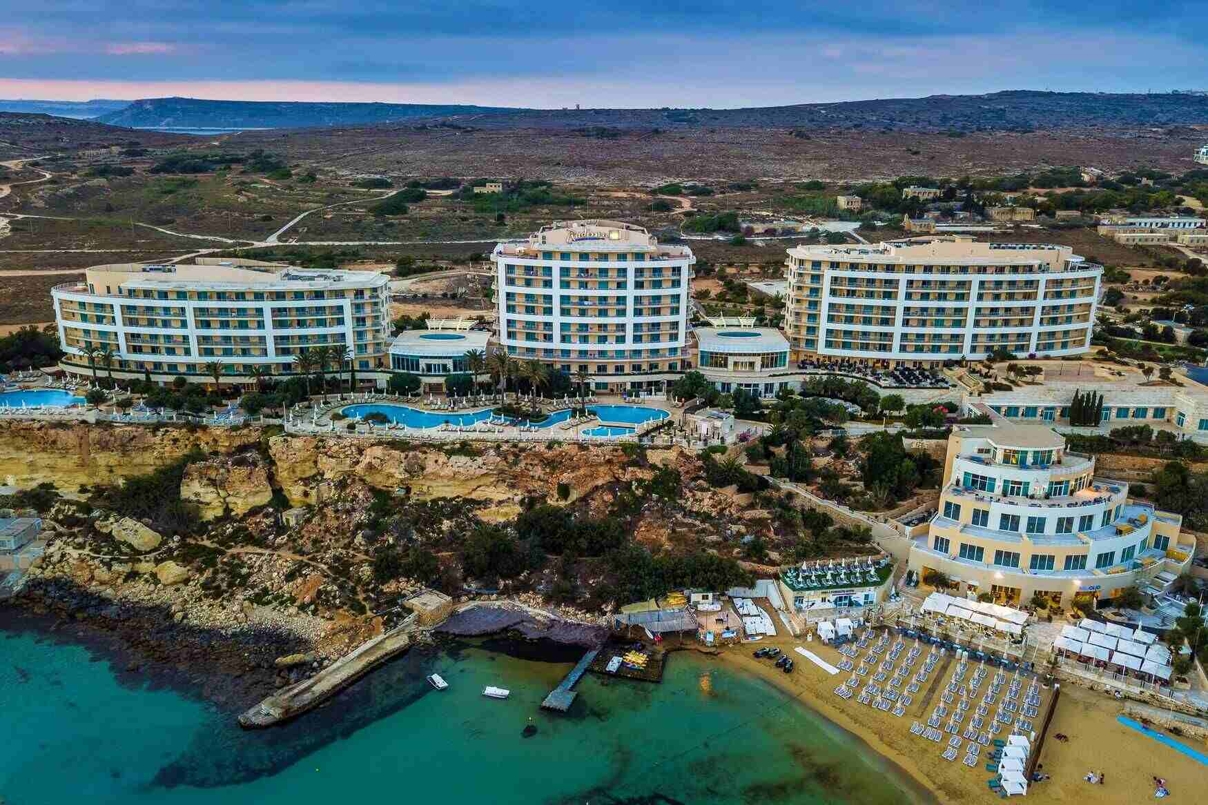 Radisson Blu Resort & Spa, Malta Golden Sands фото 1