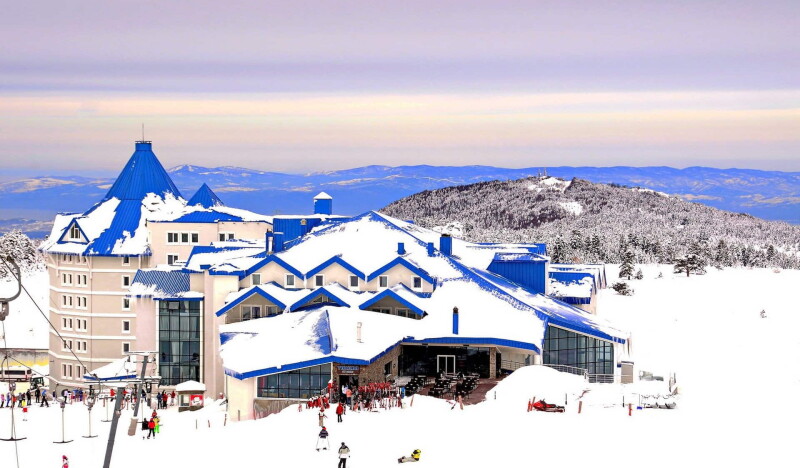 Bof Hotels Uludağ Ski & Luxury Resort