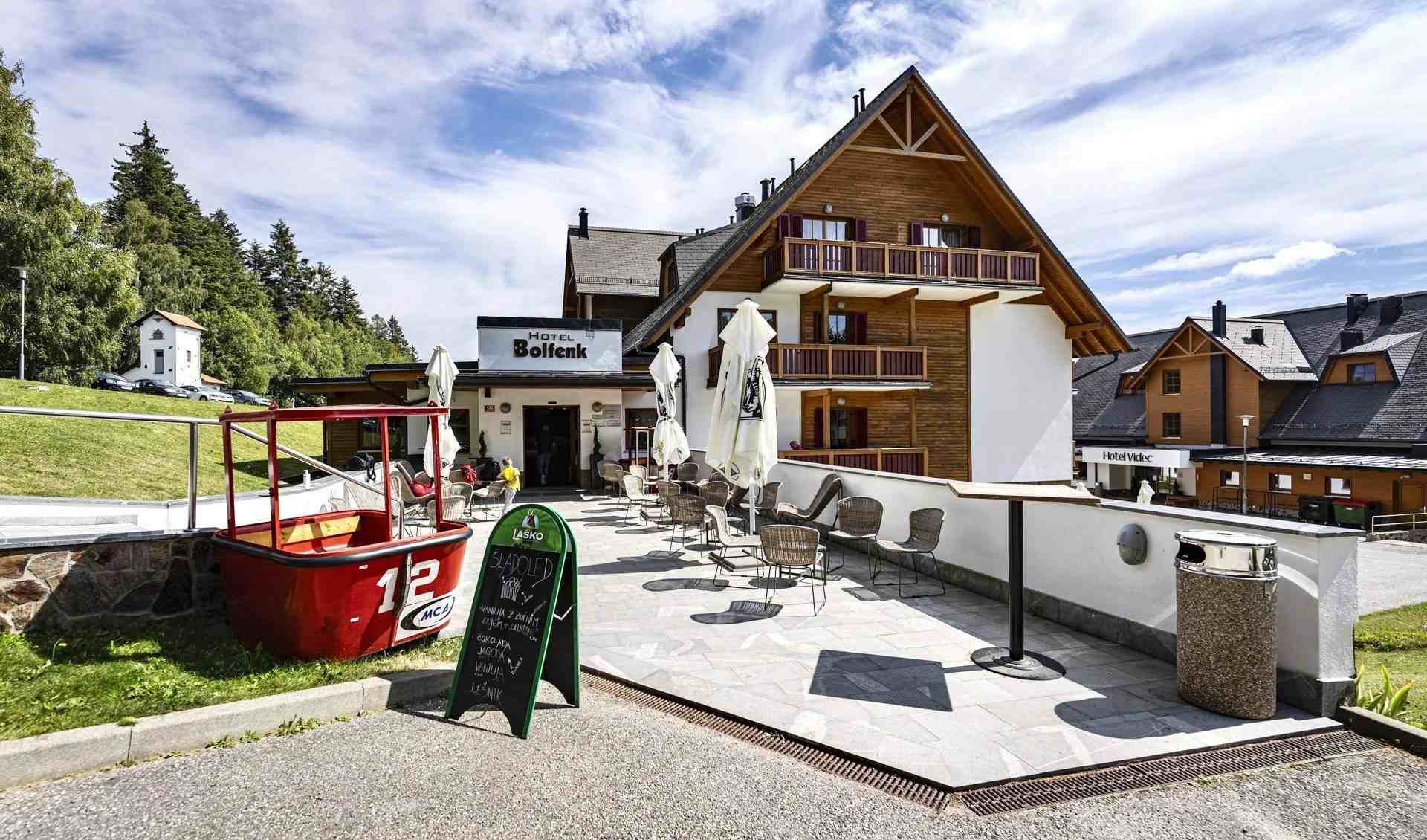 Bolfenk Wellness Hotel & Apartments