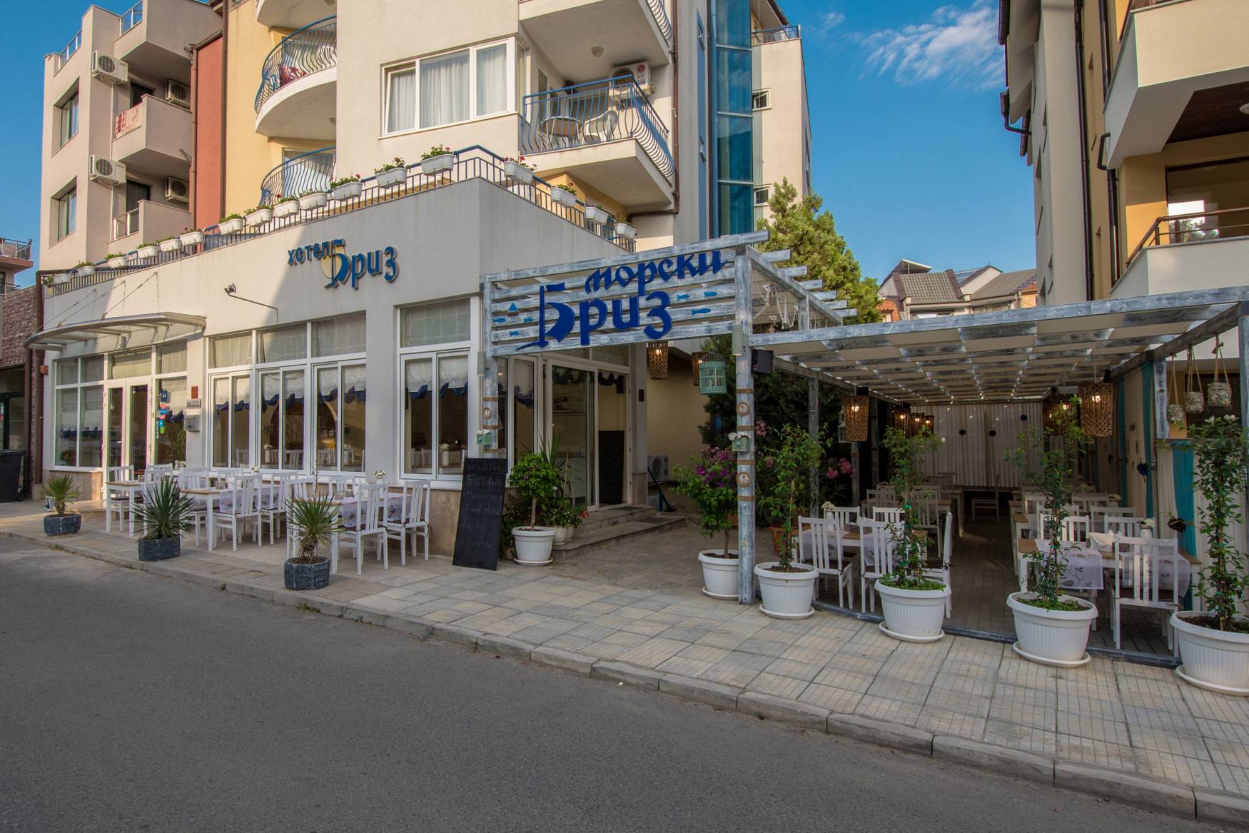 Hotel Briz Sozopol фото 1