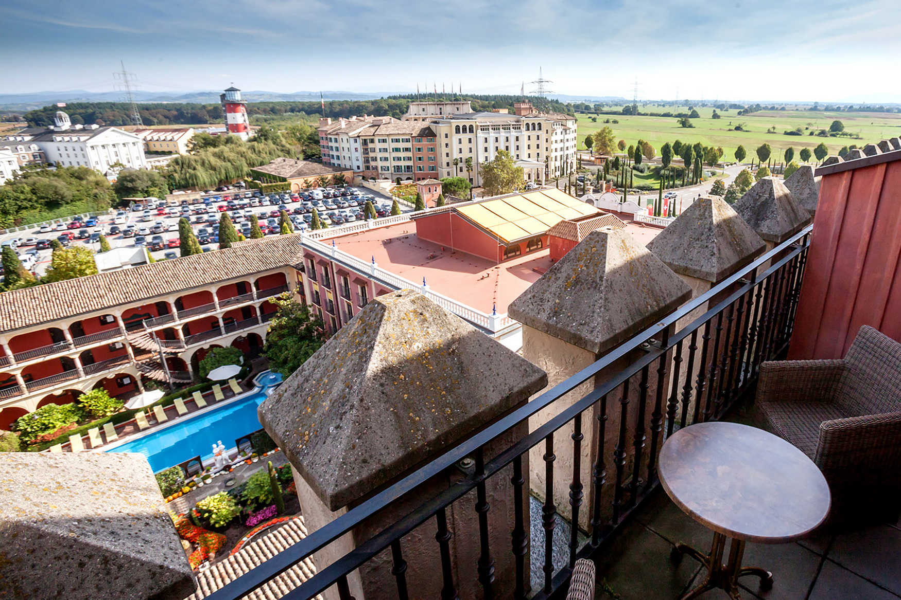 Burghotel Castillo Alcazar, Europa-Park Freizeitpark & Erlebnis-Resort фото 1