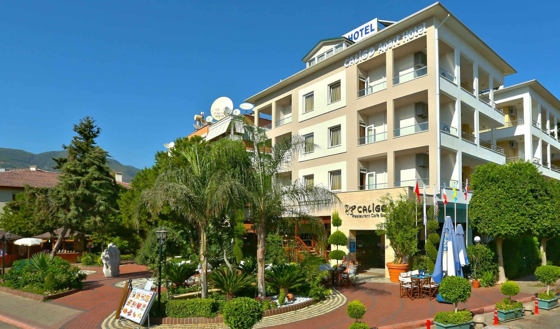 Caligo Apart Hotel