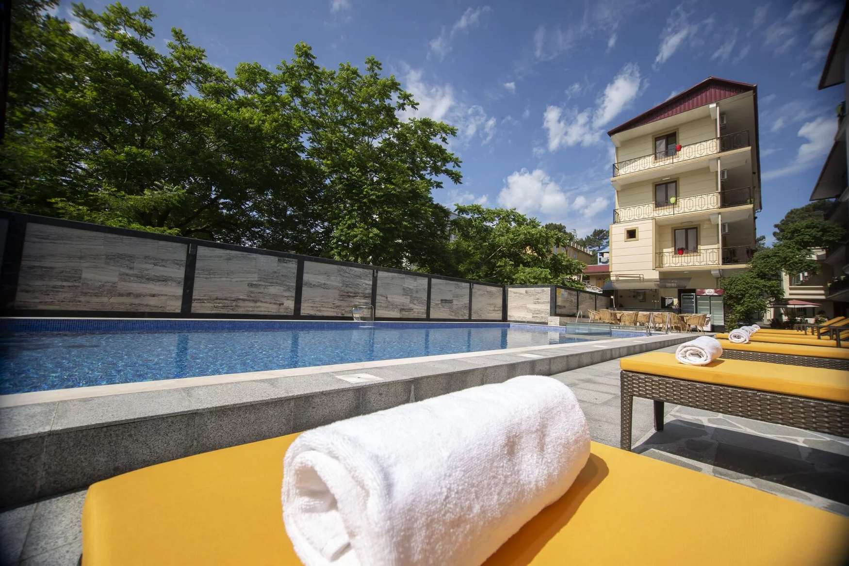 Hotel Chveni Ezo