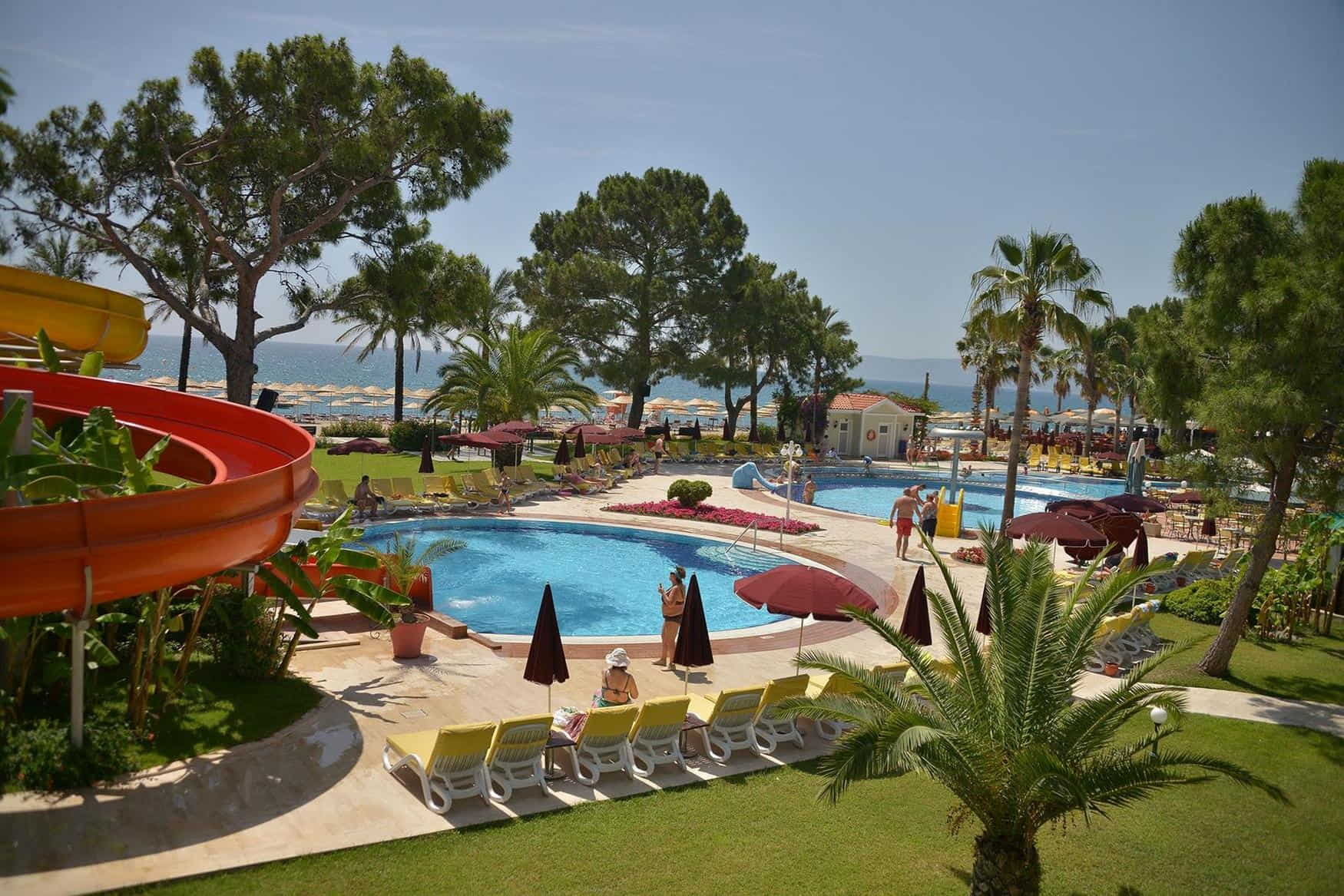 Club Boran Mare Beach фото 1