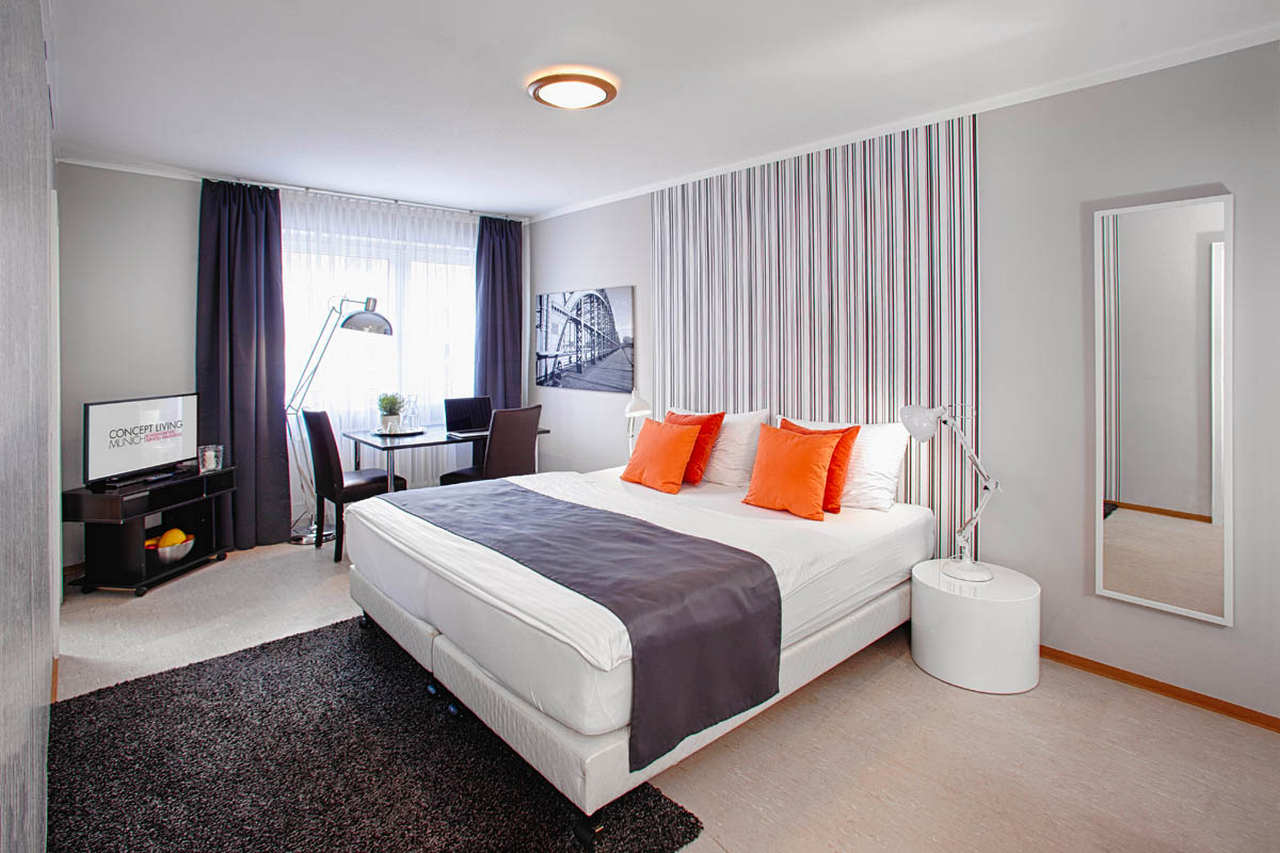 Concept Living Munich Serviced Apartments фото 1