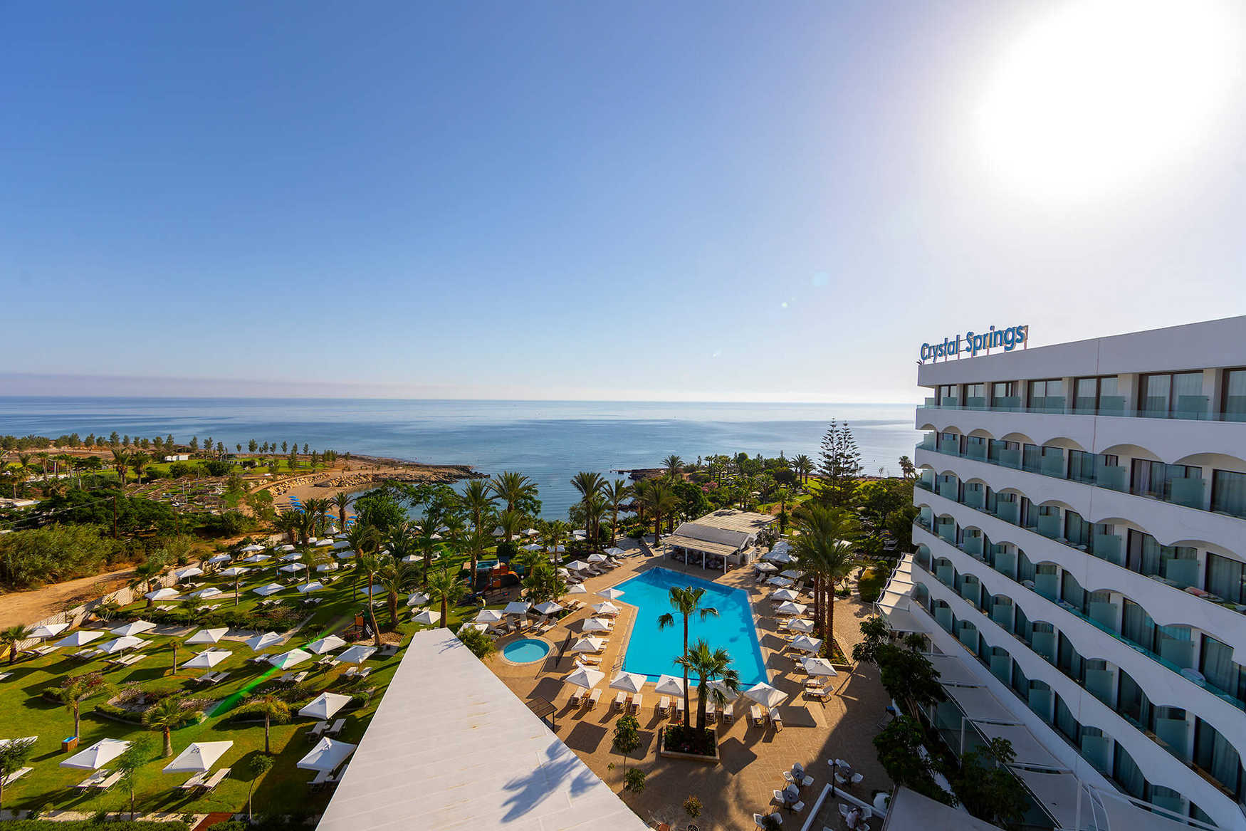 Crystal Springs Beach Hotel