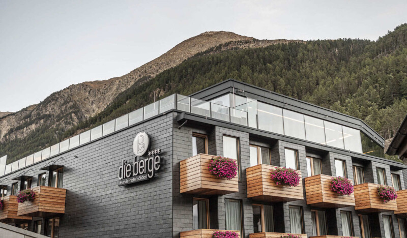 Die Berge Lifestyle-Hotel Sölden