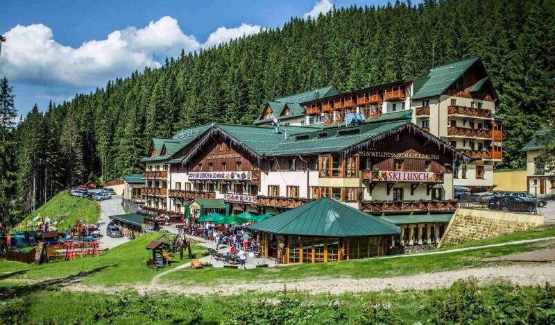 Ski & Wellness Residence Družba
