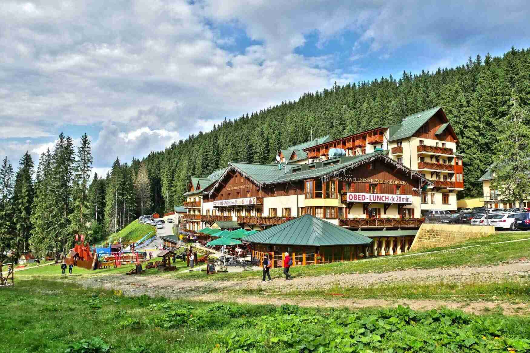 Ski & Wellness Residence Družba фото 1