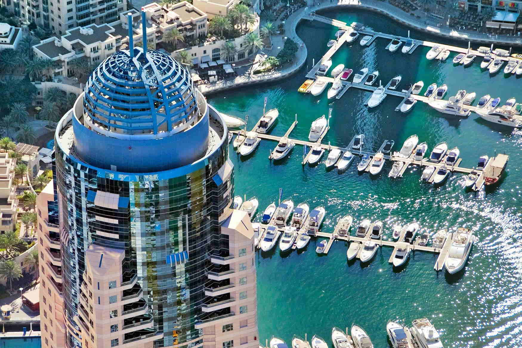 Dubai Marriott Harbour Hotel & Suites фото 1