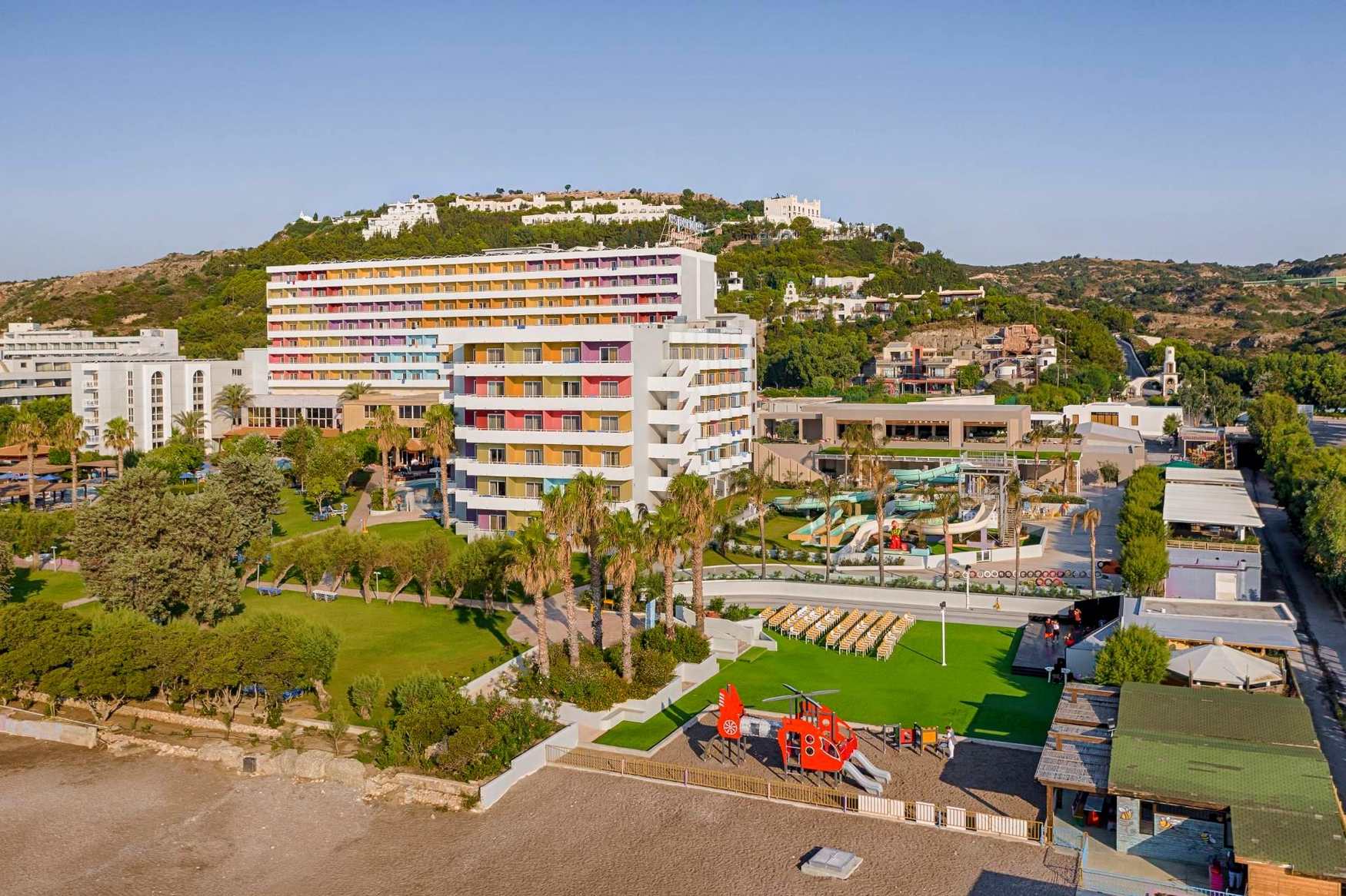 Esperides Beach Family Resort фото 1