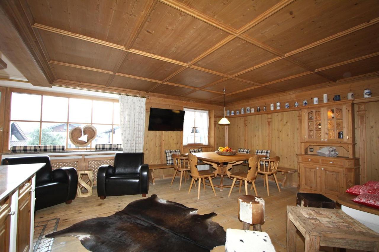 Exklusive Ferienwohnung Alpen Deluxe фото 1