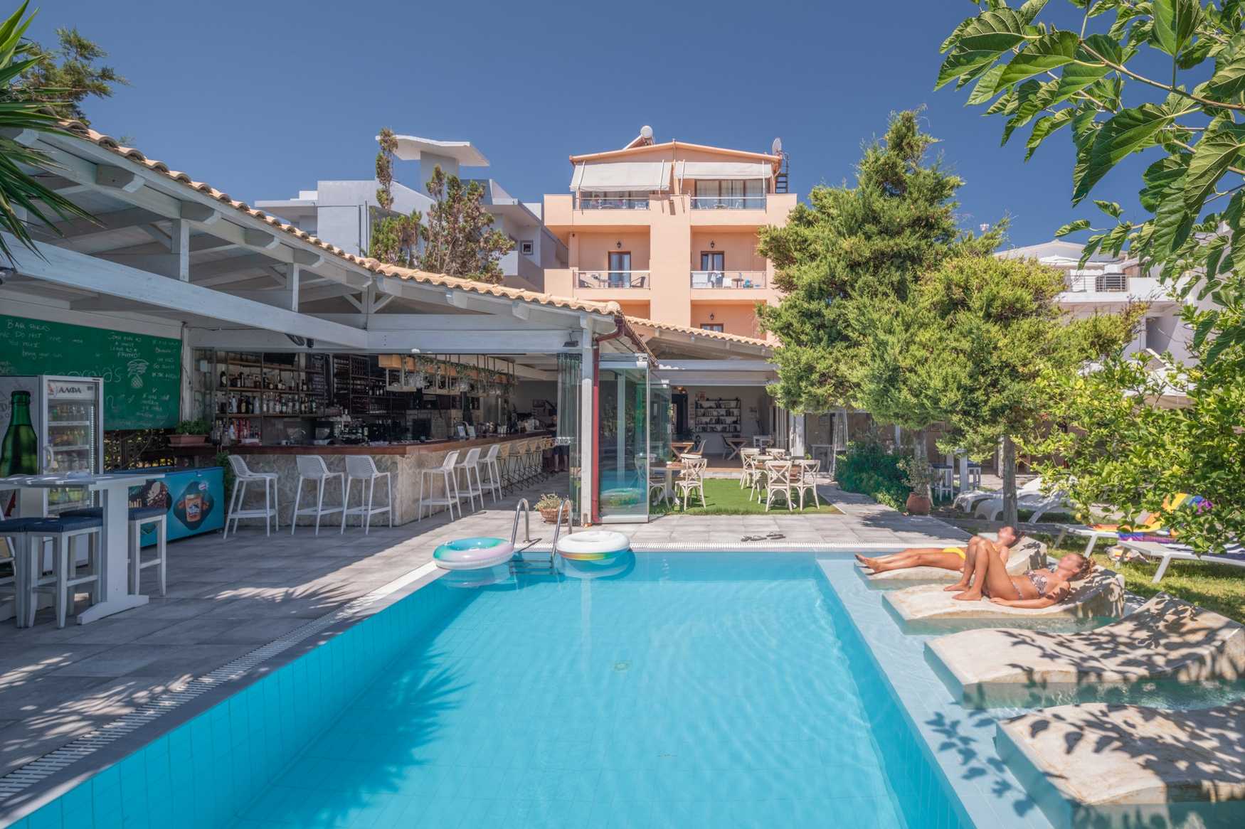Georgia's Garden Hotel