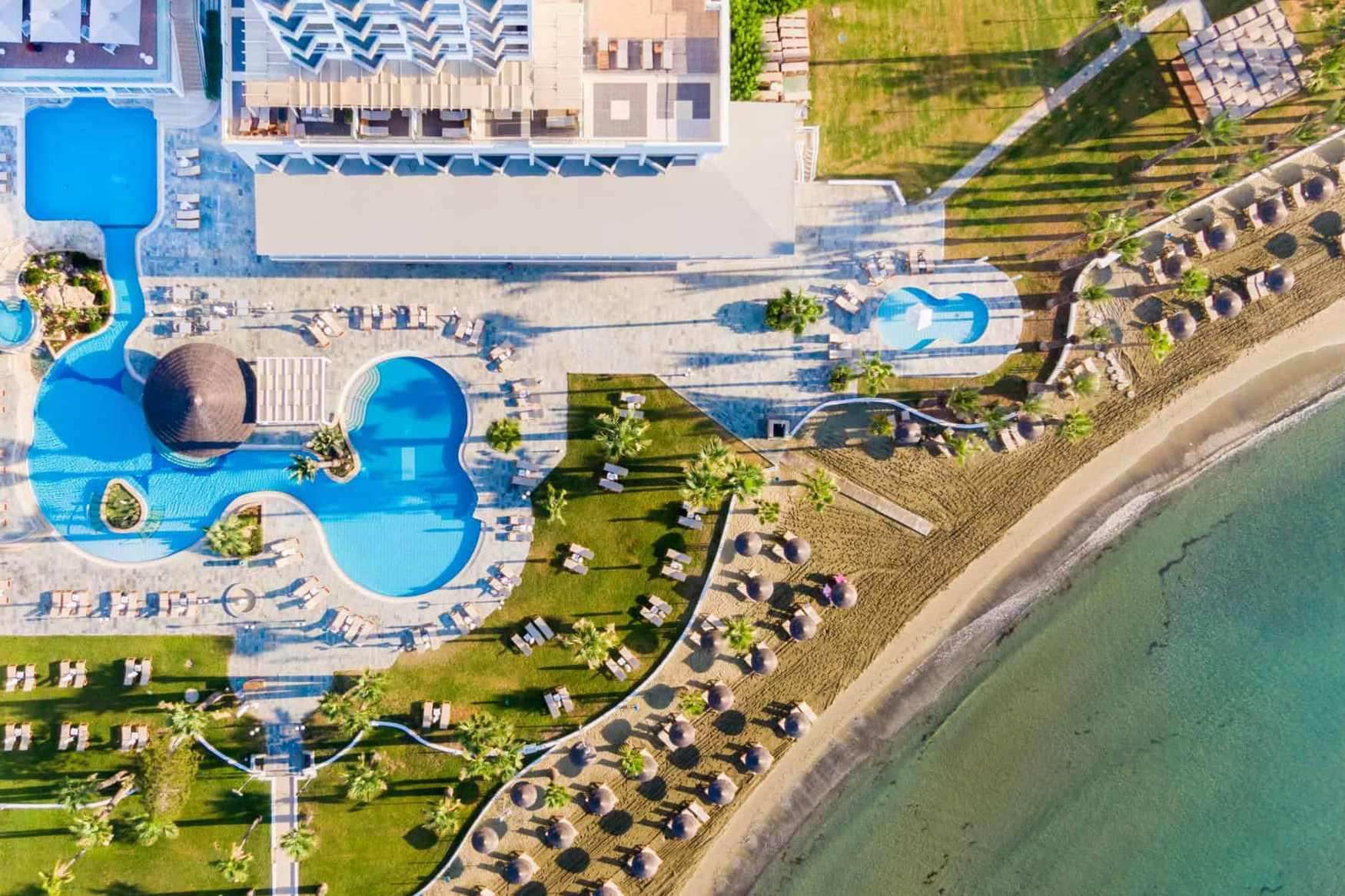 Golden Bay Beach Hotel фото 1
