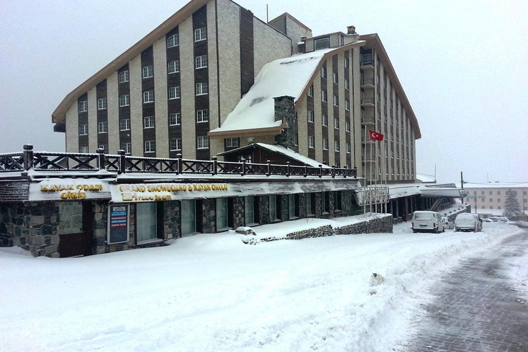 Grand Yazici Ski & Spa фото 1