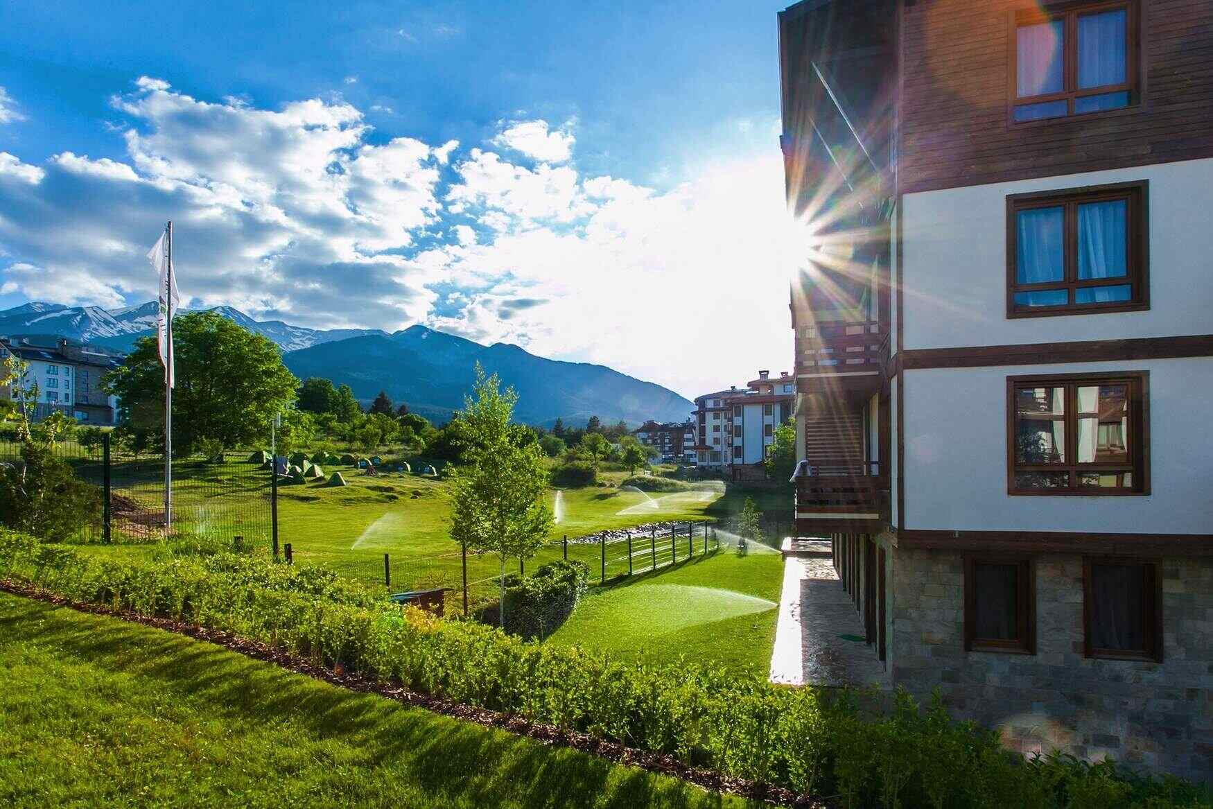 Green Life Resort Bansko фото 1