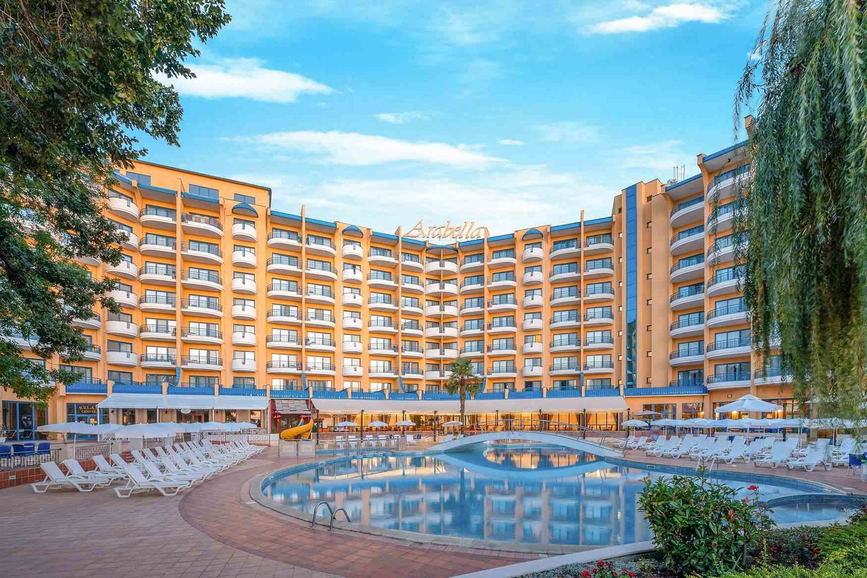Grifid Arabella Hotel - Ultra All inclusive & Aquapark фото 1